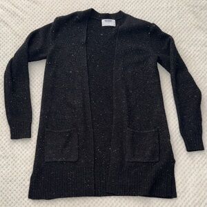 Old Navy Women's Charcoal Cardigan Sweater